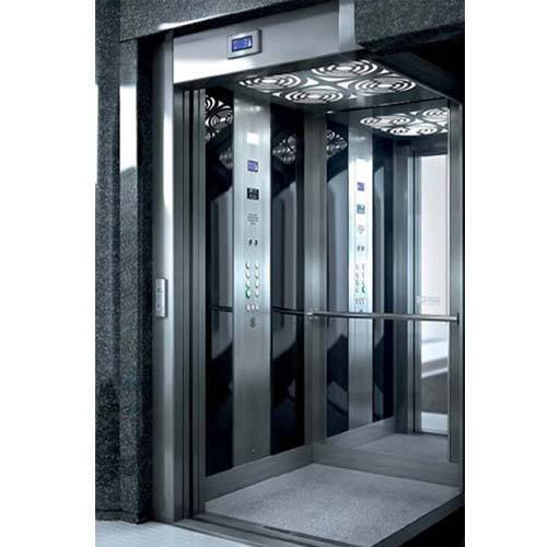 Krisha Engineering Residential Lift - Material: Stainless Steel