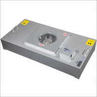 55 Db Powder Coated Fan Filter Unit Application: Laboratories