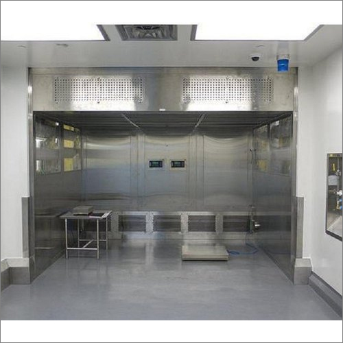 230 V Powder Dispensing Booth