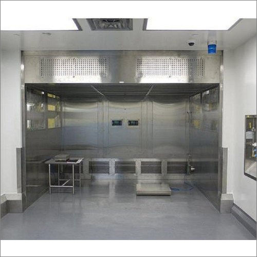 230 V Powder Dispensing Booth Application: Laboratories