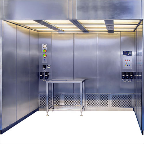 Industrial Ss Sampling Booth Application: Laboratories