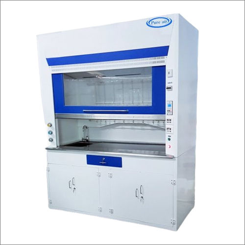 White-Blue 230 V Chemical Laboratory Fume Hood