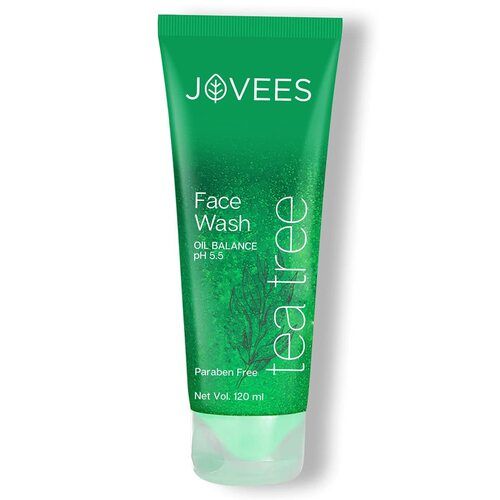 Jovees Herbal Tea Tree Oil Control Face Wash 120 Ml Color Code: Na