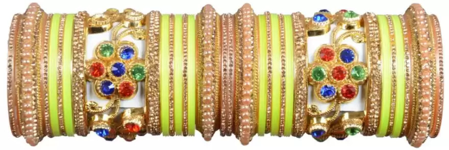 Alloy Diamond Gold-plated Chudas