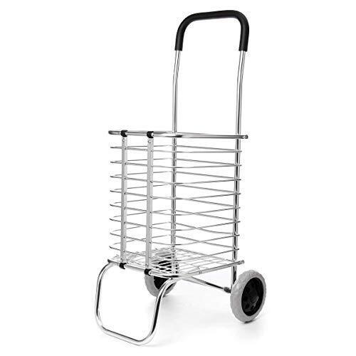 Bigapple Heavy Weight King basket Type Trolley with 25KG Capacity(Aluminium)