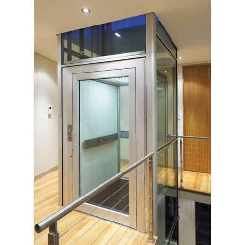 Krisha Engineering Household Lift - Material: Stainless Steel