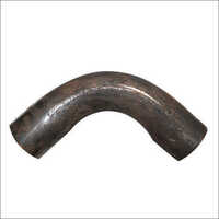 Silver Mild Steel Short Bend