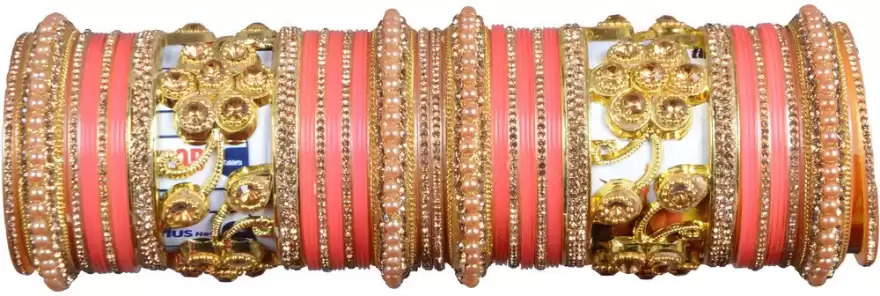 Gold-plated Chudas