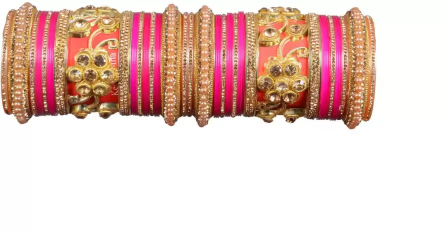 Gold-plated Chudas