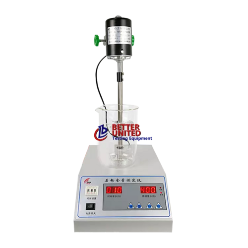 Fine Aggregates Digital Display Rotation Methylene Blue Value Set