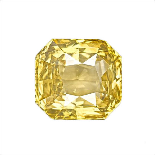 Yellow Sapphire Gems Stone