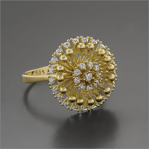 14k Yellow Gold Light Blue Topaz Diamond Ring Size 7 | eBay