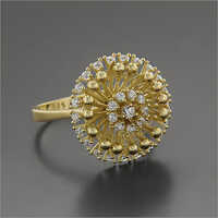 Diamond Light Weight Ring Gender: Women's