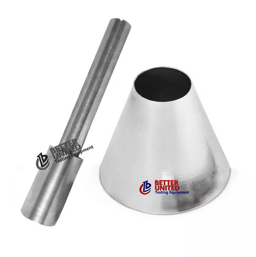 Saturated Surface Dry Mould and Tamping Rod/Sand absorption cone and tamper/molds
