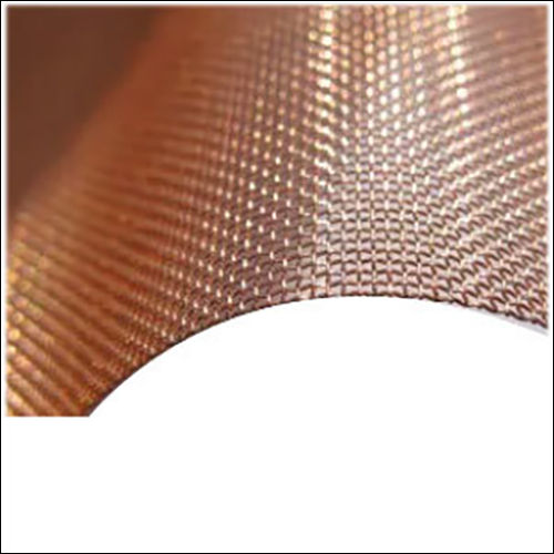 Phosphorus Bronze Wire Mesh - Coated Steel Wire Mesh, Durable Construction with Versatile Applications