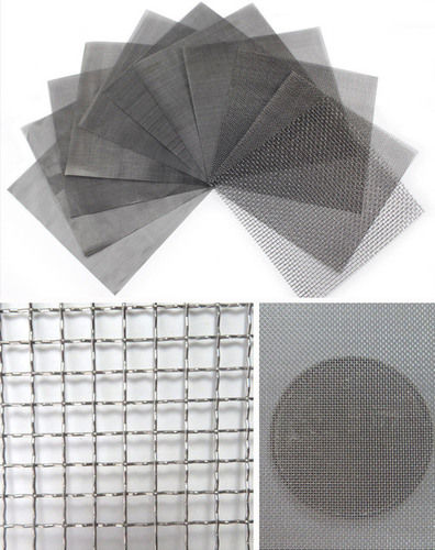 430 Stainless Steel Wire Mesh - Application: Screen