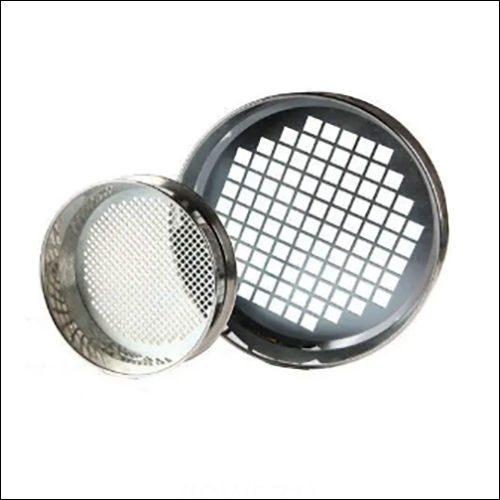 Perforated Sieves - Color: Grey