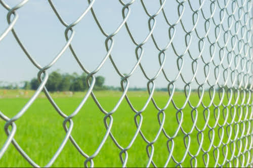 Chain Link Fence - Material: Stainless Steel