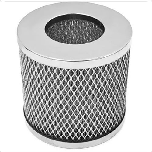 Wire Mesh Filter - Color: Sliver