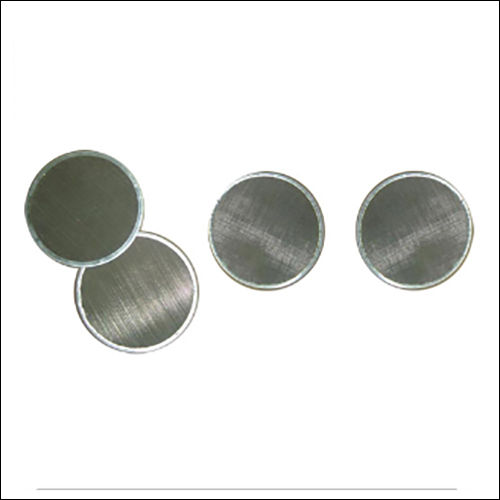 Wire Mesh Filter Discs