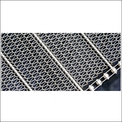 Chain Link Conveyor Belt Hole Shape: Rectangle Hole