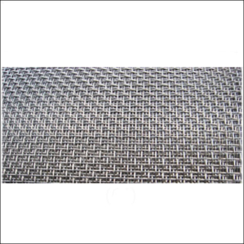 Inconel Wire Netting - Color: Grey