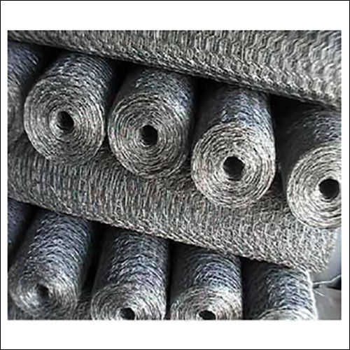 Chicken Wire Netting - Color: Grey