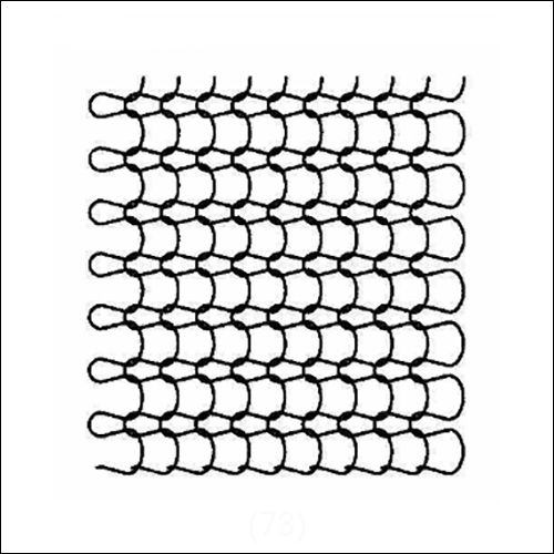 Knitted Wire Netting