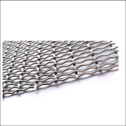 Rectangle Wire Netting - Color: Sliver