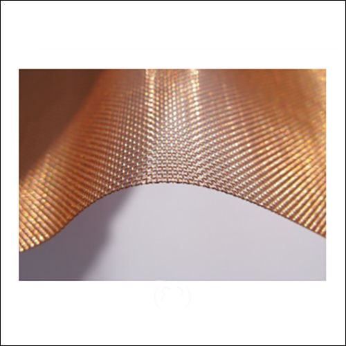 Copper Wire Screen - Shape: Circular