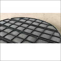 Titanium Wire Screen - Color: Black