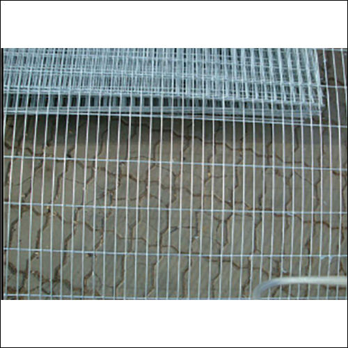 Galvanized Wire Mesh - Color: Sliver