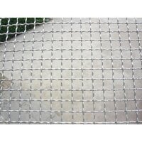 Clamp Crimped Wire Mesh