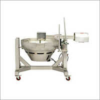 1hp Automatic Halwa Making Machine - Stainless Steel, 250kg, Silver | Automatic, High Efficiency, Low Noise, Lower Energy Consumption