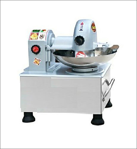 Silver 0.5hp Automatic Ss Chopping Machine