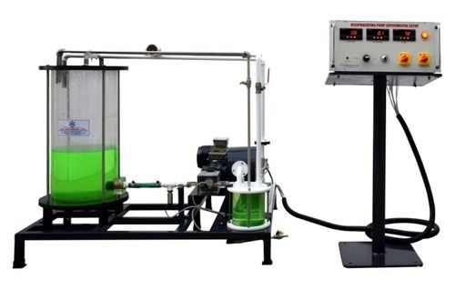 Reciprocating Pump Test Rig