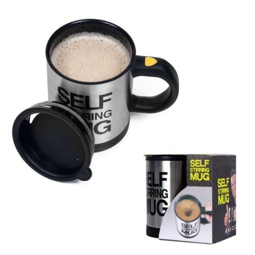 Self-Stirring Mug
