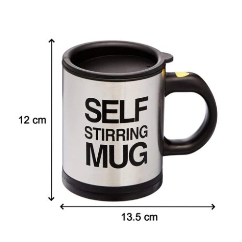 Self-Stirring Mug