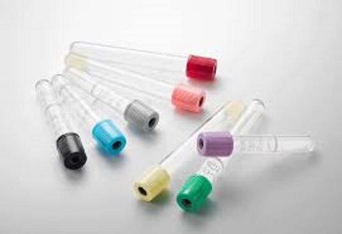 Transparent Non Vaccum Blood Collection Tube