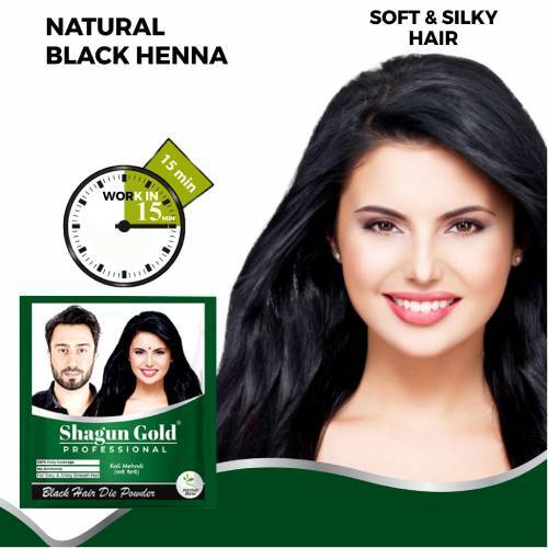 Black Henna Hair color Powder