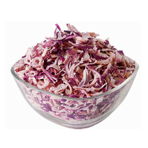 Dehydrated onion fla