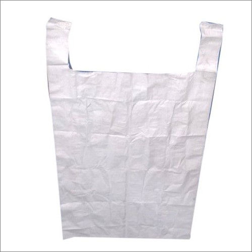 White Grocery Packaging Bags