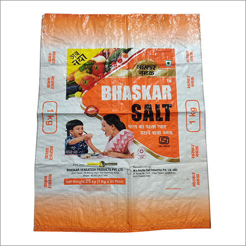 Different Available Salt Laminated Packaging Bags