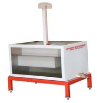 Meta-centric Height Apparatus - Stainless Steel Tank, 600x350x500 Mm, Manual Scale | Corrosion-resistant, Perspex Window, 1 Mm Accuracy