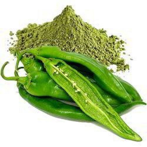 Green chilli powder