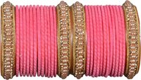 Alloy Beads Platinum Chudas