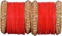 Alloy Beads Platinum Chudas