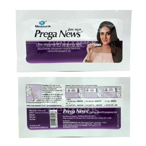Hcg Pregnancy Test Kit Any Place