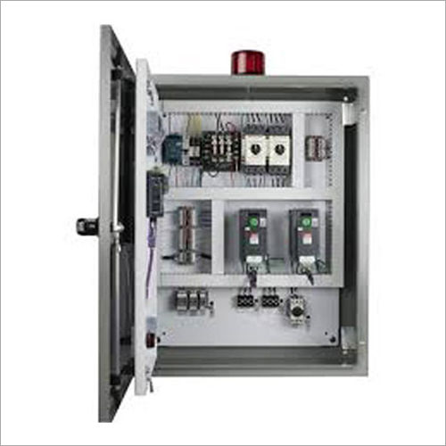 VFD Control Panel - Metal Base, White Surface Finish | Electric Panel with Superior Durability and Precision Control