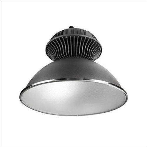 Black Silver Led Industrial Light